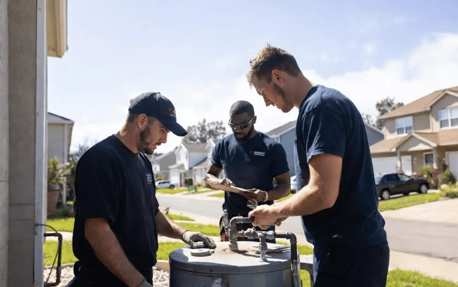 Water Heater Repair in Gorman, TX near me